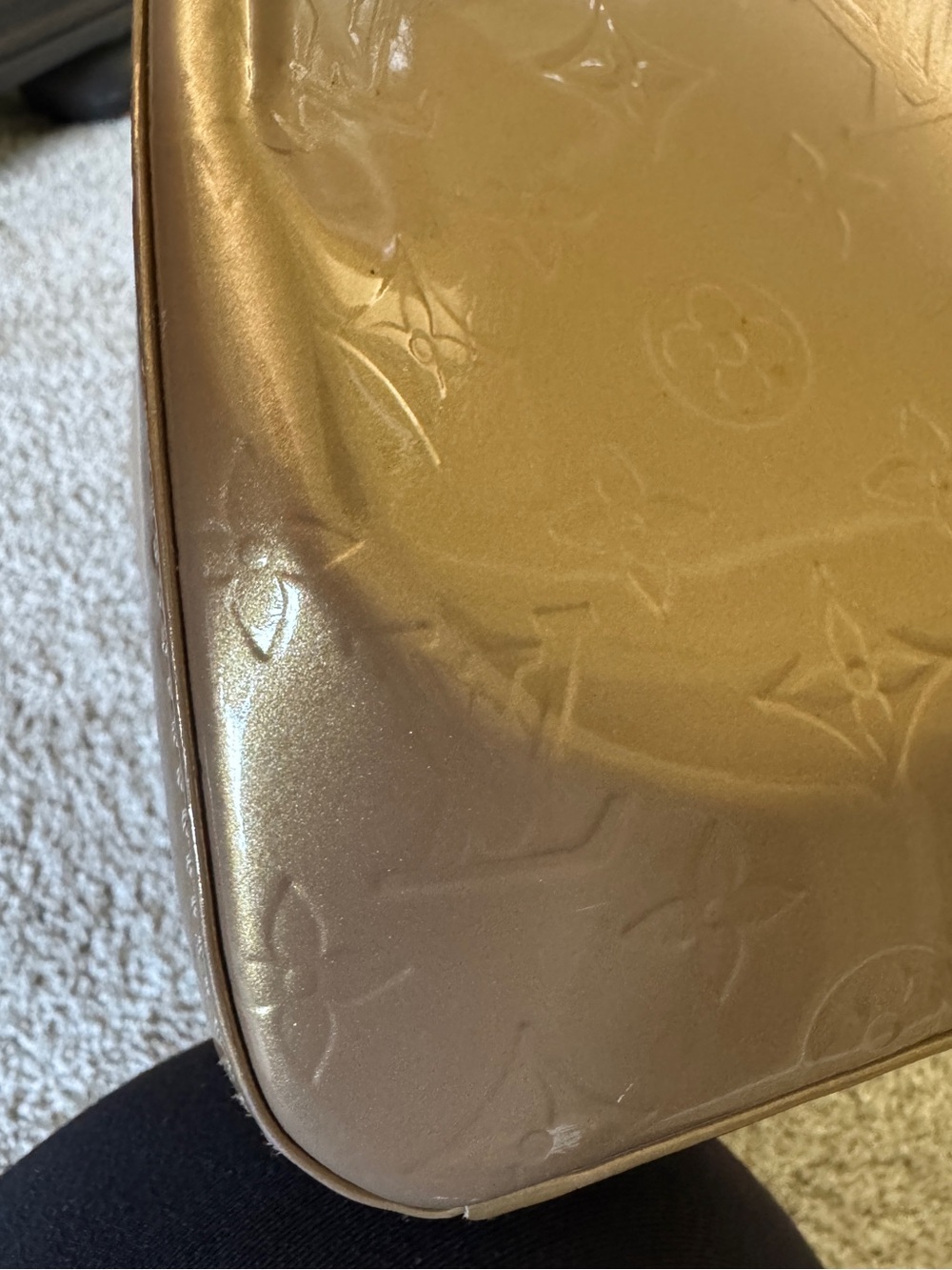 Louis Vuitton Brea GM Vernis Poudre - Picture 15 of 16